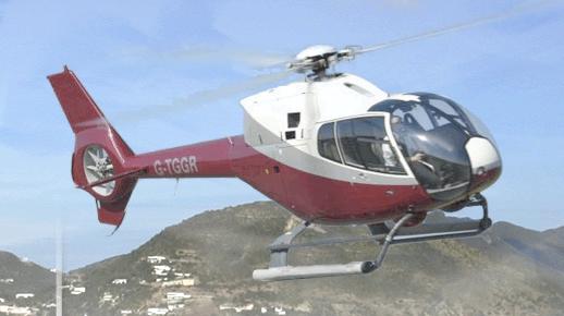 New Eurocopter EC 120-B Colibri in St. Maarten